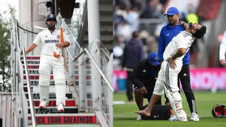 Rishabh Pant’s Injury Brings Big Change! BCCI Implements Serious Injury Replacement Rule