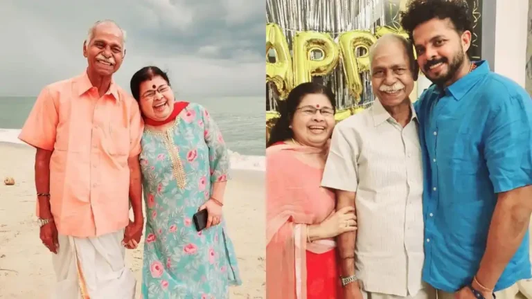 S Sreesanth Family — Parents, Siblings S Sreesanth Family