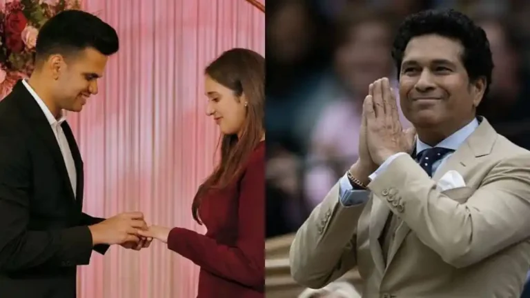 Sachin Tendulkar Breaks Silence on Arjun Tendulkar’s Engagement, Responds to Rumours