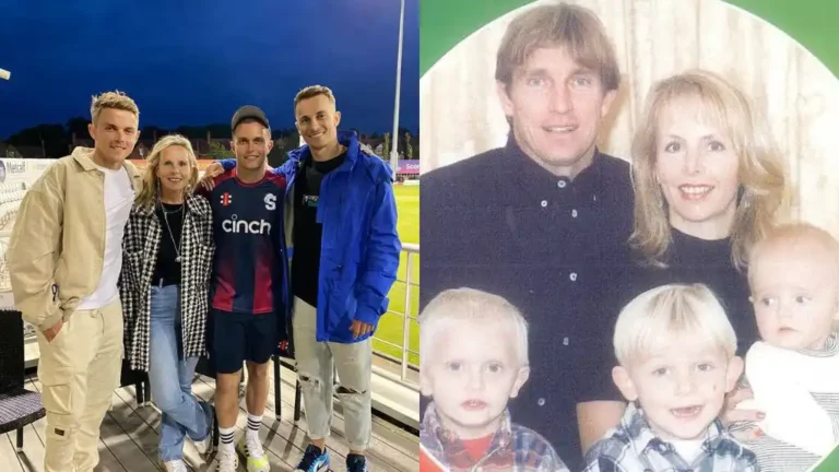 Sam Curran Family — Father, Mother, Brothers Sam Curran family