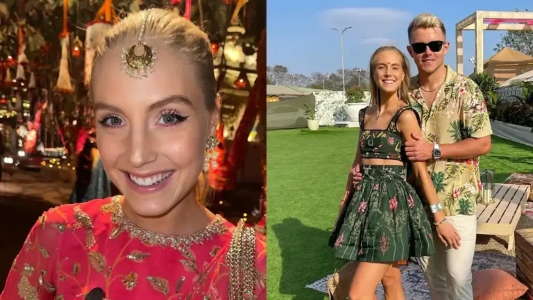 Sam Curran's girlfriend Isabella Grace Symonds Willmott