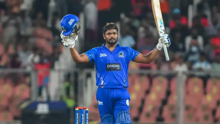 Sanju Samson KCL Century