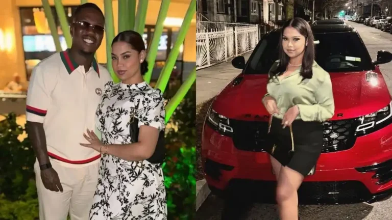 Sherfane Rutherford wife