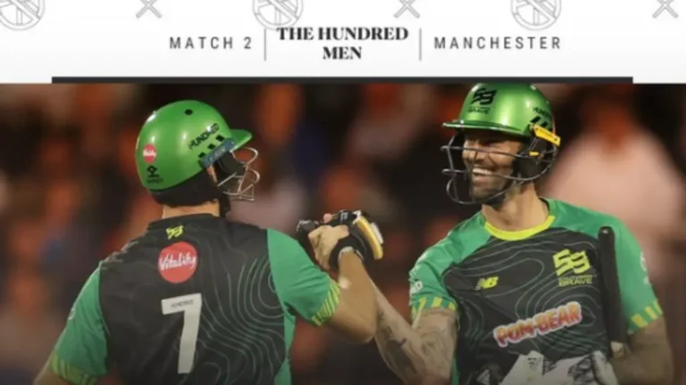 Southern Brave Snatch Thrilling 1-Wicket Victory Over Manchester Originals in The Hundred 2025 Reece Topley coming in at number 11 scored a magnificent boundary