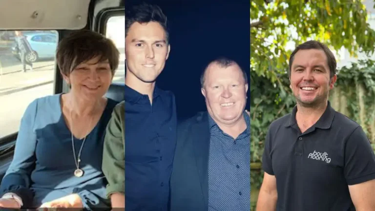 Trent Boult Family
