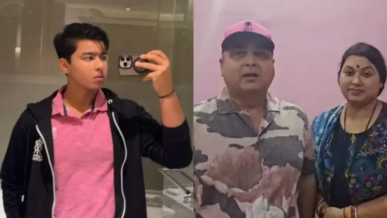 Vaibhav Suryavanshi Family