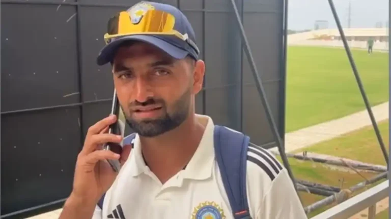 Who is Auqib Nabi? Bowler With Double Hat-trick in Duleep Trophy Who is Auqib Nabi