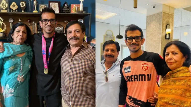 Yuzvendra Chahal Family — Father, Mother, Sisters Yuzvendra Chahal Family