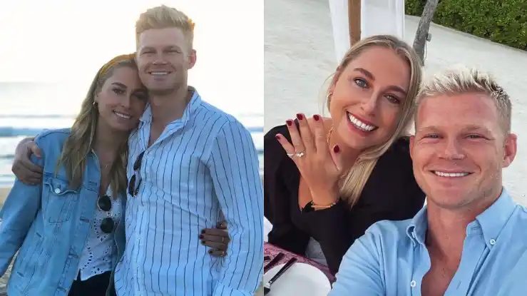 Sam Billings Fiancee Sarah Cantlay 