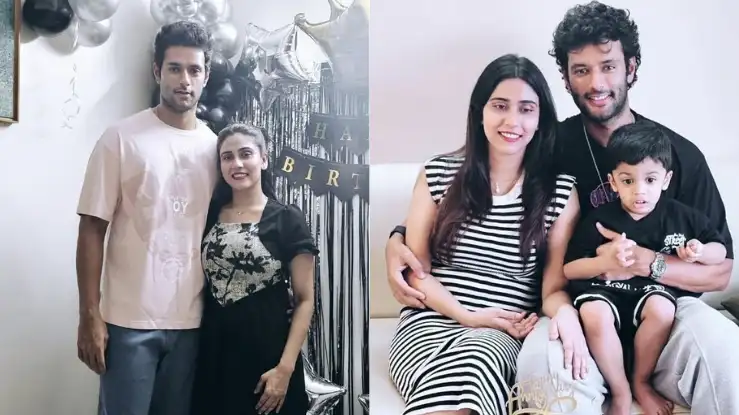 Shivam Dube's wife Anjum Khan 