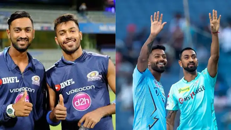 Hardik Pandya's Brother