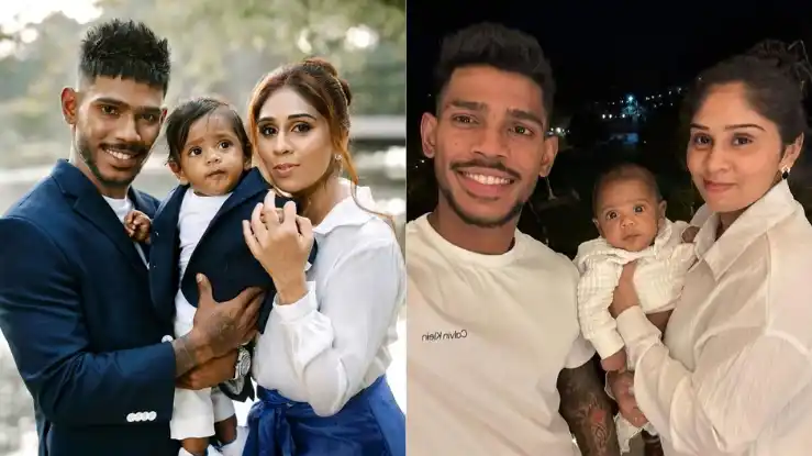 Eshani Kumarasinghe Pathum Nissanka's Wife 