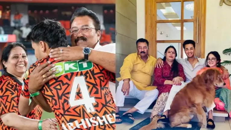 Abhishek Sharma Family