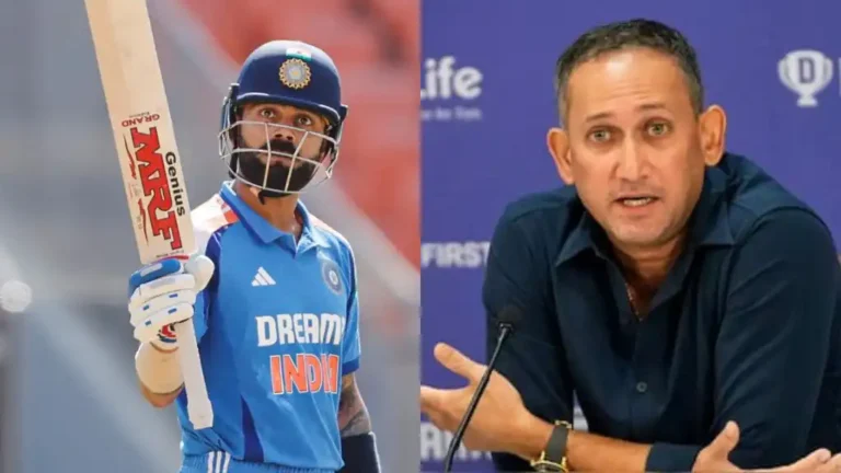 Ajit Agarkar Disappointed by Virat Kohli’s Silence; World Cup Participation Now Seems Unlikely! Ajit Agarkar Disappointed by Virat Kohli’s Silence; World Cup Participation Now Seems Unlikely!