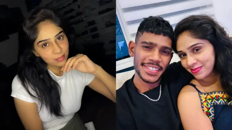 Eshani Kumarasinghe Pathum Nissanka Wife