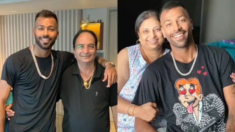 Hardik Pandya Family