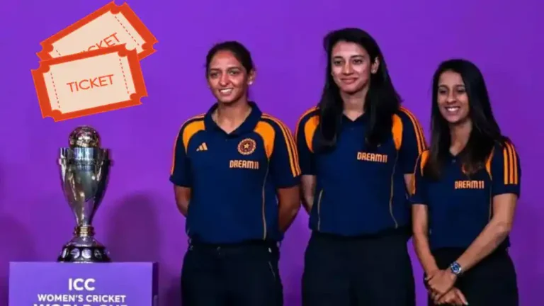 ICC Starts Ticket Sales for Women’s Cricket World Cup 2025 at Record-Low Prices ICC Starts Ticket Sales for Women’s Cricket World Cup 2025 at Record-Low Prices