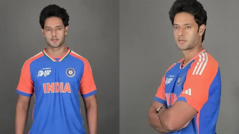 India’s Jersey for Asia Cup 2025: No Sponsor on Shirt India's Jersey for Asia Cup 2025: No Sponsor on Shirt