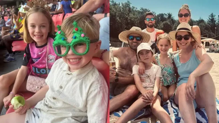 James Vince wife and kids