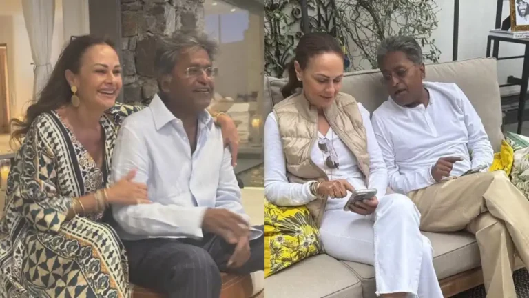 Lalit Modi Girlfriend