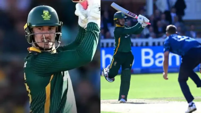 Matthew Breetzke Creates World Record with Five Consecutive 50s in First Five ODIs