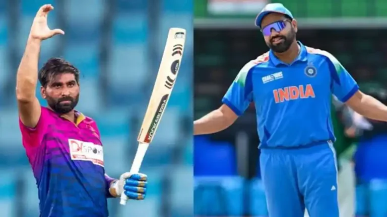 Muhammad Waseem Breaks Rohit Sharma’s T20I Record for Most Sixes as Captain Muhammad Waseem Breaks Rohit Sharma’s T20I Record for Most Sixes as Captain