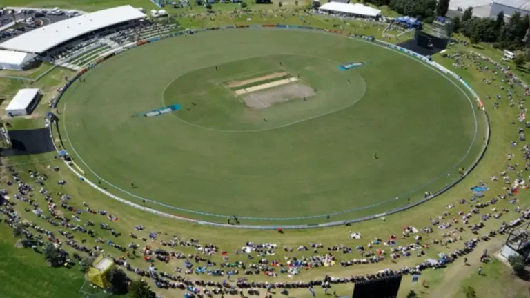 NZ vs AUS 1st T20I 2025: Bay Oval, Mount Maunganui Pitch Report