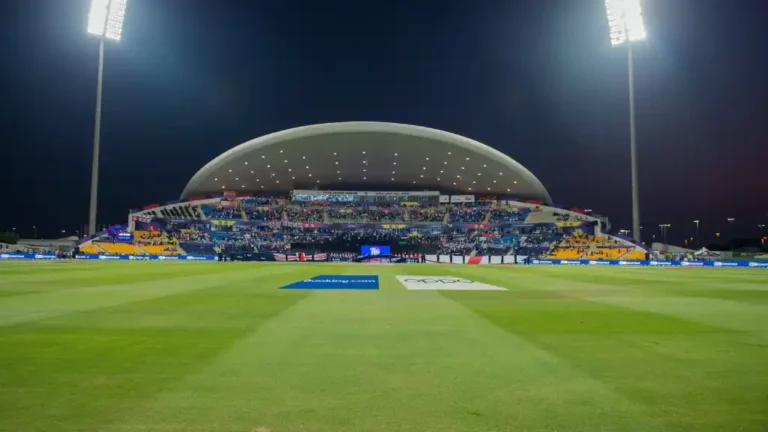 Pitch Report: Sri Lanka vs Afghanistan, Asia Cup 2025 – Sheikh Zayed Stadium, Abu Dhabi