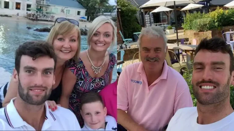 Reece Topley Family — Father, Mother, Sister Reece Topley Family