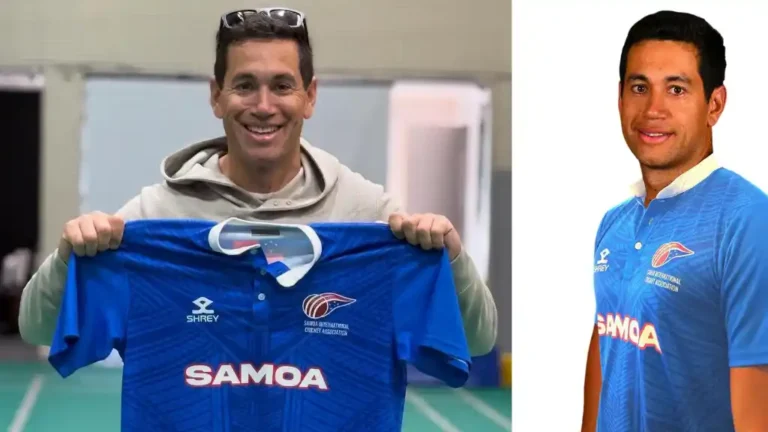 Ross Taylor Comes Out of Retirement to Represent Samoa in T20 World Cup Qualifiers Ross Taylor Comes Out of Retirement