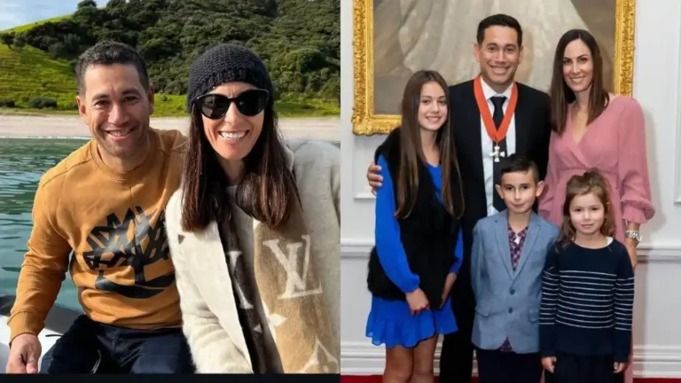 Ross Taylor wife, Victoria Taylor