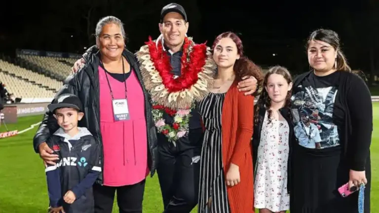 Ross Taylor Family — Father, Mother Ross Taylor Family