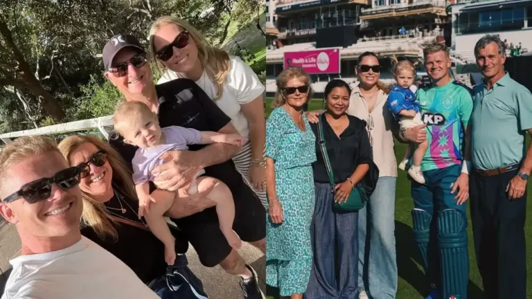 Sam Billings Family