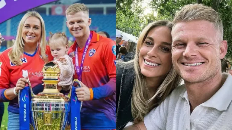 Sam Billings Partner Sarah Cantlay