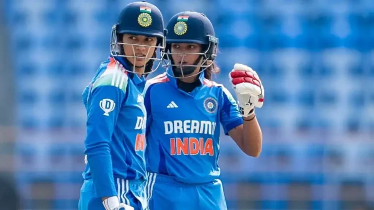 Smriti Mandhana and Pratika Rawal Create World Record, First Time in Women’s Cricket History