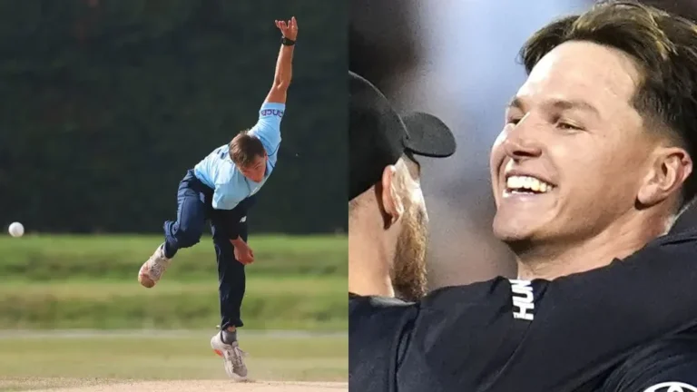 Who is Sonny Baker, Debutant in ENG vs SA 1st ODI 2025