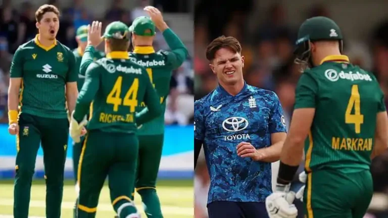 South Africa Creates History with First ODI Series Win in England After 27 Years South Africa Creates History with First ODI Series Win in England After 27 Years