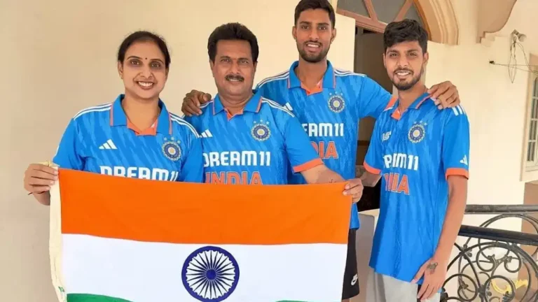 Tilak Varma Family — Father, Mother, Brother Tilak Varma Family