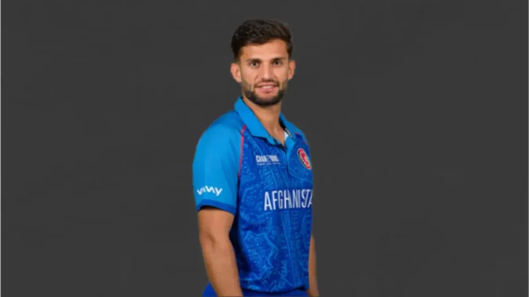 Azmatullah Omarzai Height, Age, Net Worth, IPL Salary, Jersey Number Biography Azmatullah Omarzai