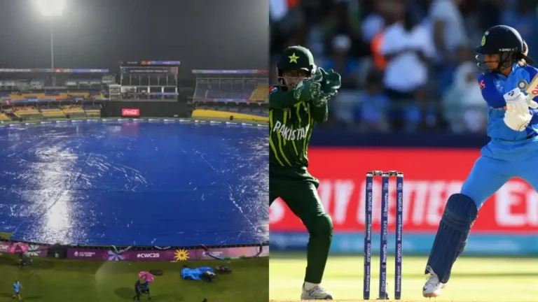 IND-W vs PAK-W World Cup 2025: Rain to Interfere, Colombo Weather Forecast IND-W vs PAK-W World Cup 2025: Rain to Interfere, Colombo Weather Forecast