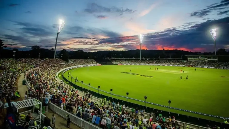 IND vs AUS 1st T20 2025 Pitch Report Manuka Oval