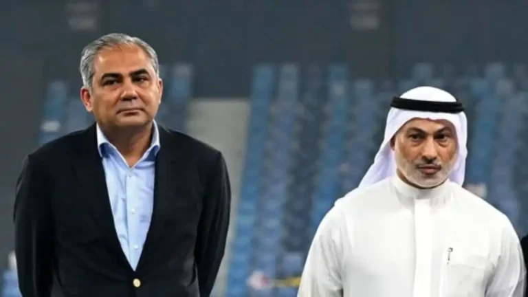 Mohsin Naqvi Surrenders to BCCI’s Pressure, Hands Over Asia Cup Trophy to UAE Board