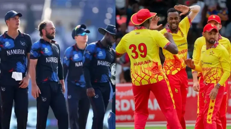 T20 World Cup 2026: Namibia and Zimbabwe Qualify, 17 Teams Confirmed