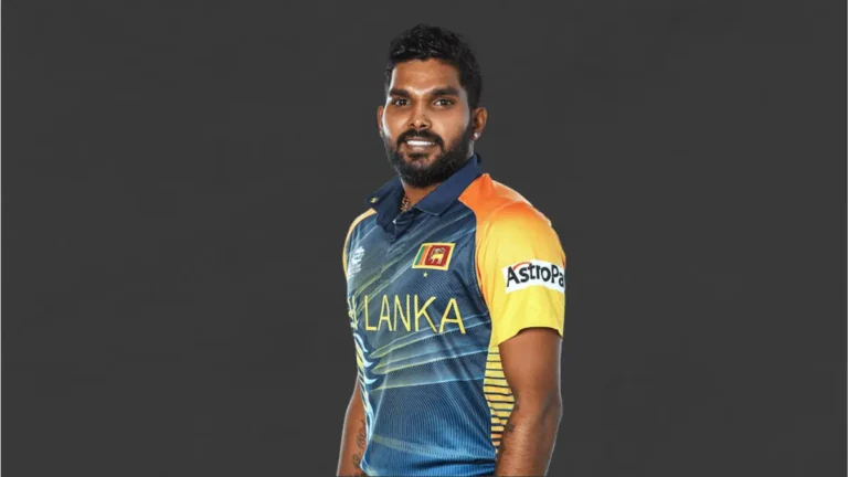 wanindu hasaranga Bio