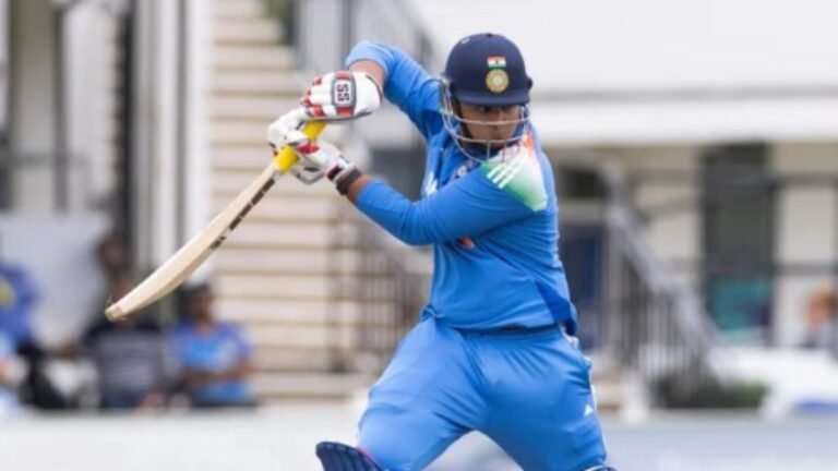 14 Year Old Vaibhav Suryavanshi Smashes 100 Off Just 31 Balls, Breaks Multiple Records in ACC Mens Asia Cup Rising Stars 2025 Vaibhav Suryavanshi celebrates his 31-ball century for India A in ACC Rising Stars 2025 against UAE, breaking his own fastest hundred record.