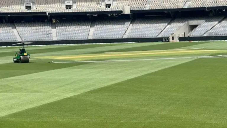 AUS vs ENG, Ashes 2025 1st Test: Perth Stadium Pitch Report, Test Stats The head curator Isaac McDonald has aimed to prepare a surface similar to the one used in the 2024 Border-Gavaskar Trophy at Perth