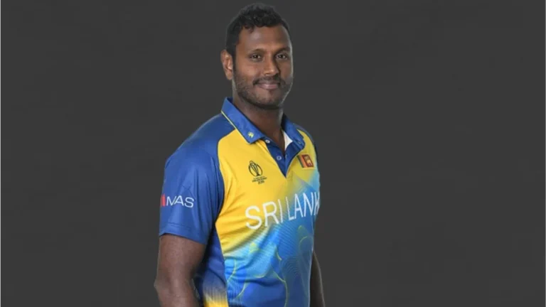 Angelo Mathews Bio