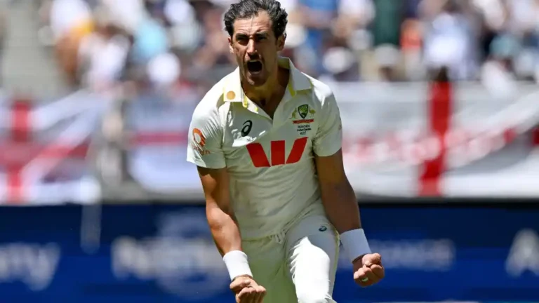Ashes 2025–26: Starc Becomes First Left-Arm Pacer to Take 100 Ashes Wickets Ashes 2025 Starc Reaches 100 Wickets