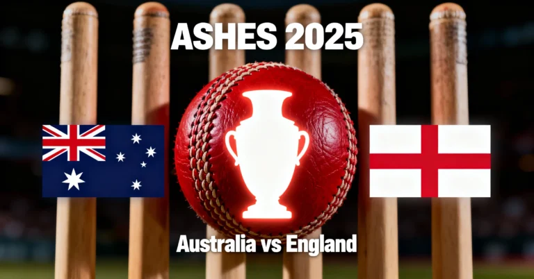 Australia vs England: The Ashes 2025 – Players, Records, Timeline, H2H & What to Expect Timeline and historic records of the Ashes cricket rivalry