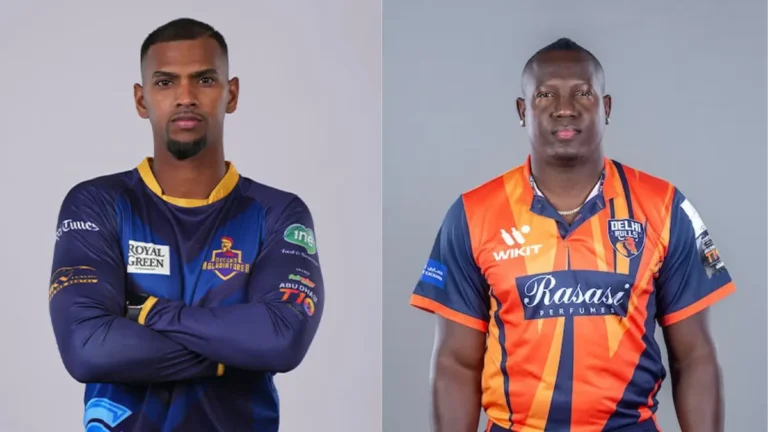 Deccan Gladiators vs Delhi Bulls, Abu Dhabi T10 2025 2nd Match: Predicted Playing 11, Pitch Report, Squads, H2H Stats, Stadium Records Deccan Gladiators vs Delhi Bulls, Abu Dhabi T10 2025 2nd Match Playing X1